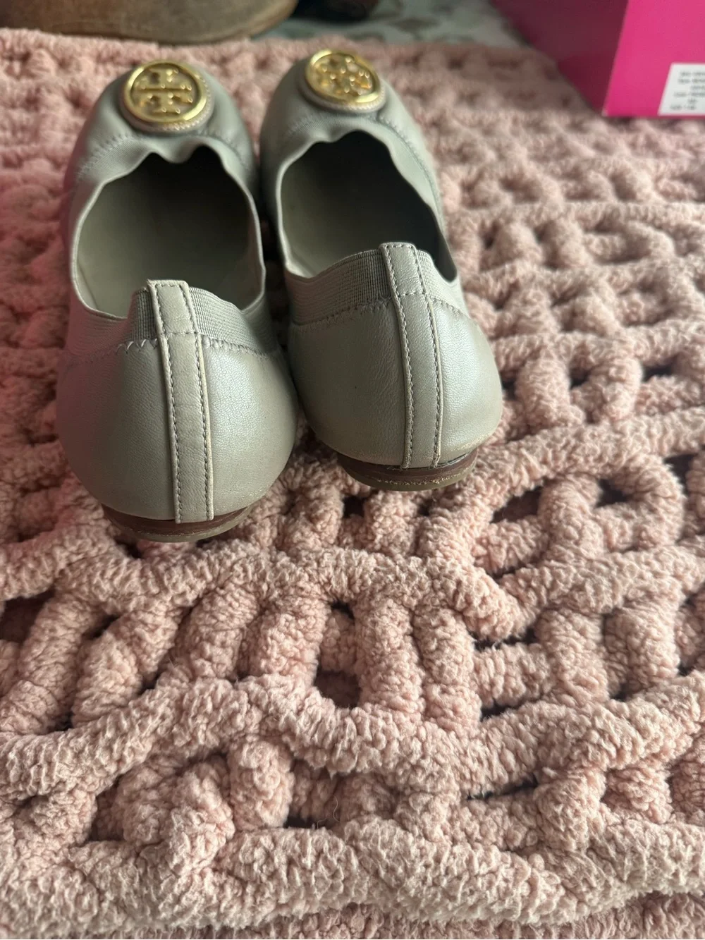 Tory Burch soft leather